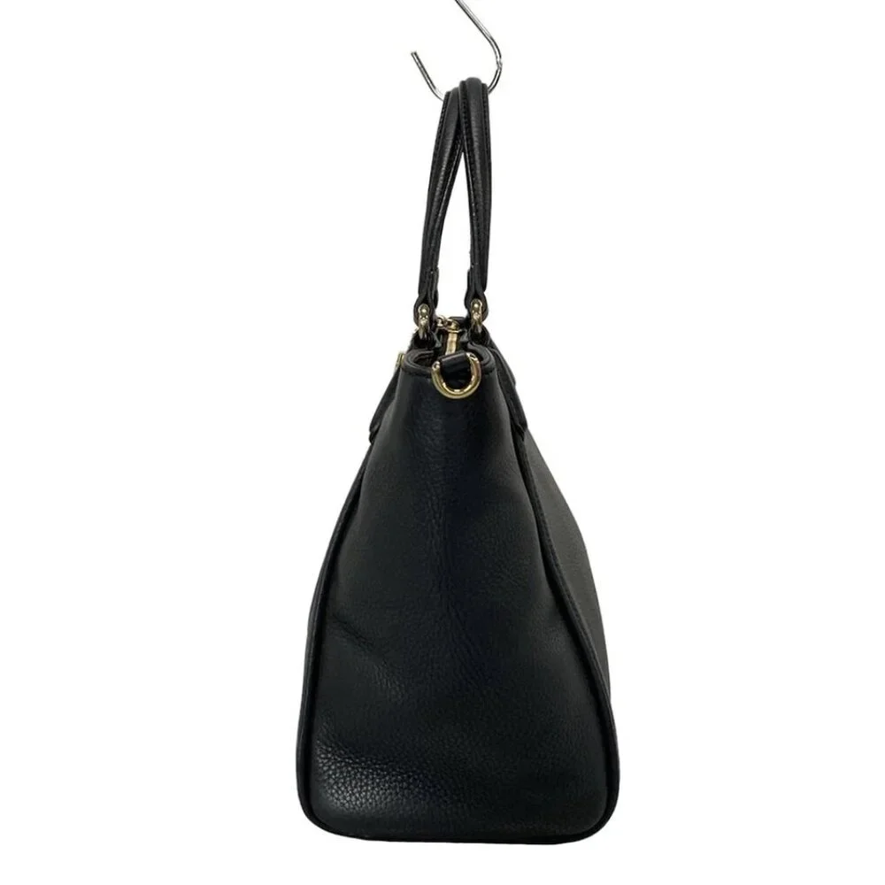 GUCCI Soho Black Leather - Handbag 682-062825 - Picture 3 of 14